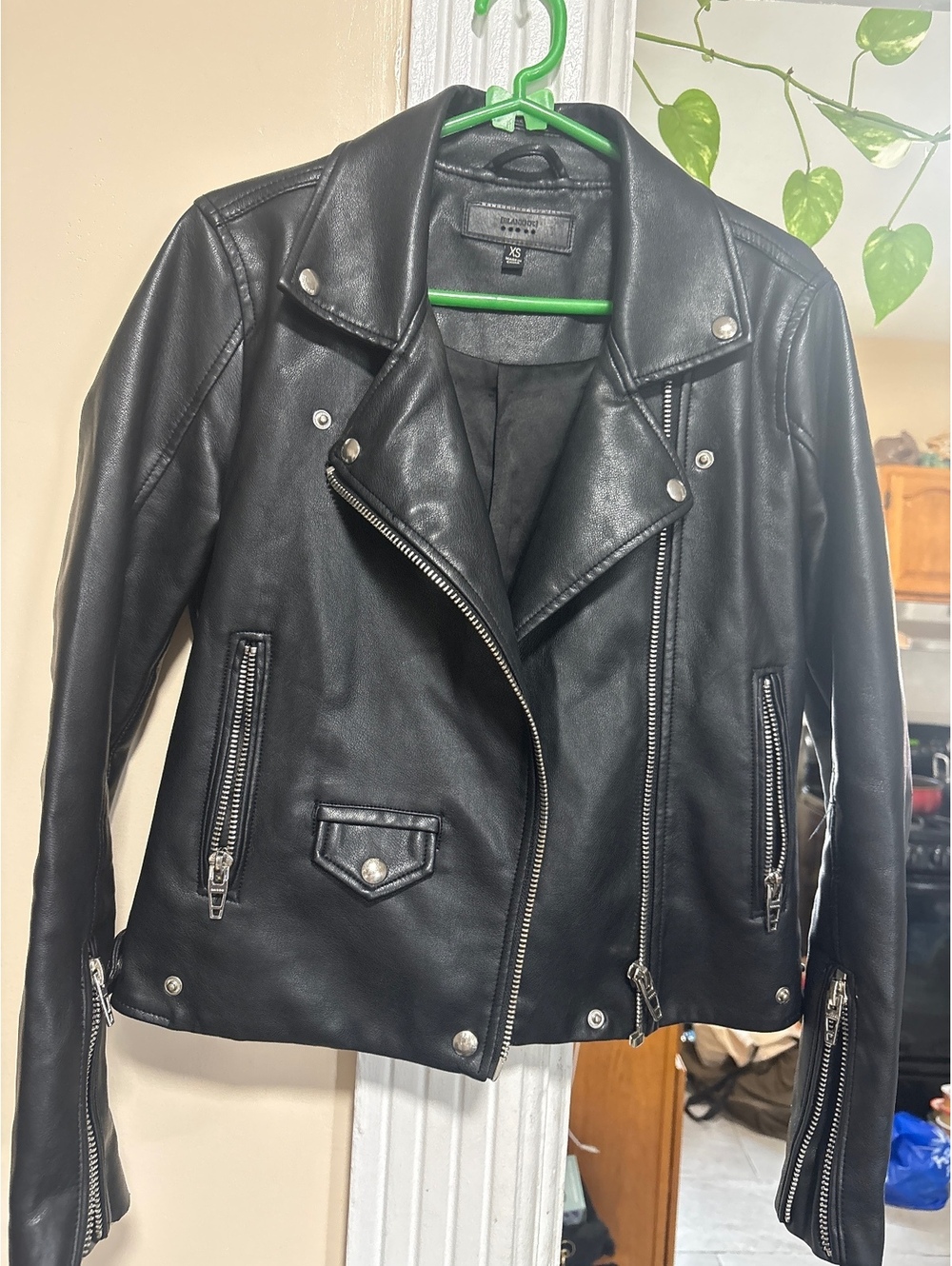 Blank nyc black woman jacket